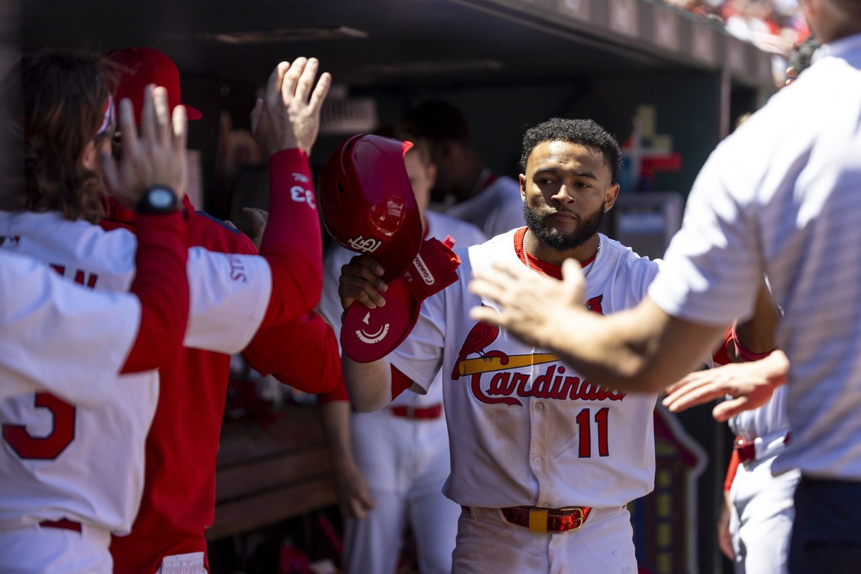 The ÃÛÑ¿´«Ã½ Cardinals host the Detroit Tigers